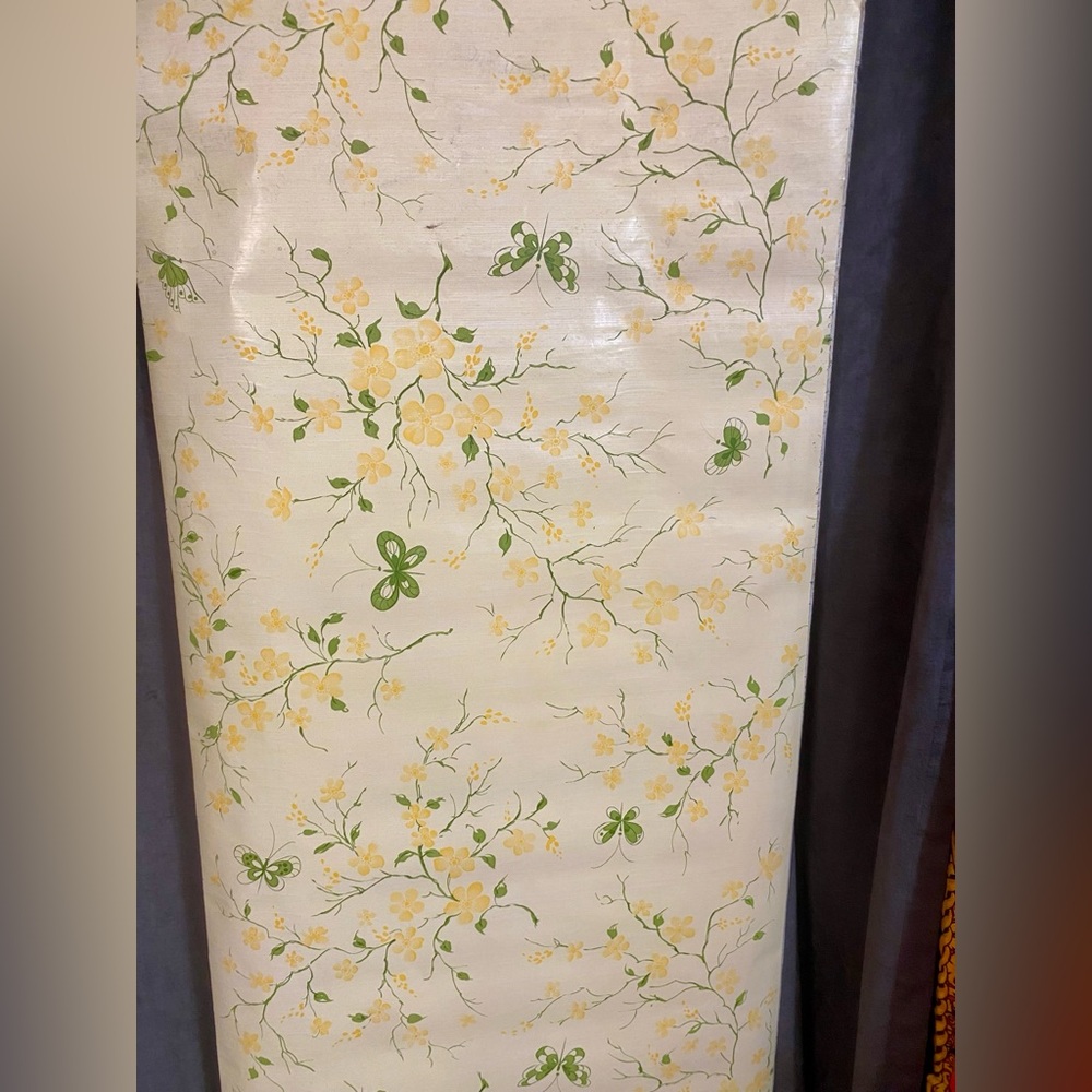 VINTAGE CONTACT PAPER